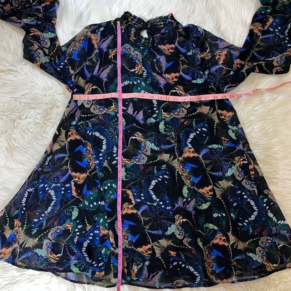 Show Me Your Mumu Junebug Bell Mini Dress ~ in Beautyfly - Picture 7 of 16